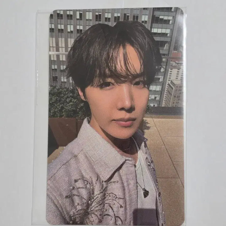 [BUNJANG] BTS J-Hope Europe Lucky Draw Arirang Photocard / 방탄 유럽 럭드 아리랑 제이홉