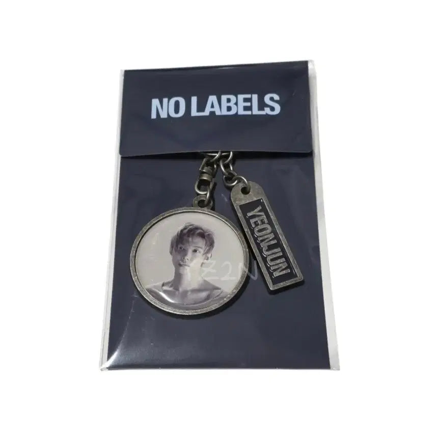 [BUNJANG] TXT Yeonjun NO LABELS : PART 02 Metal Keyring / (연준) NO LABELS : PART 02 메탈 키링