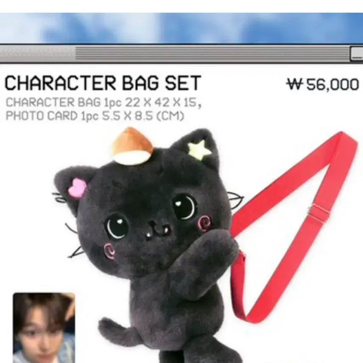 [BUNJANG] WishDoll Kuri Bag / 위시돌 쿠리 가방