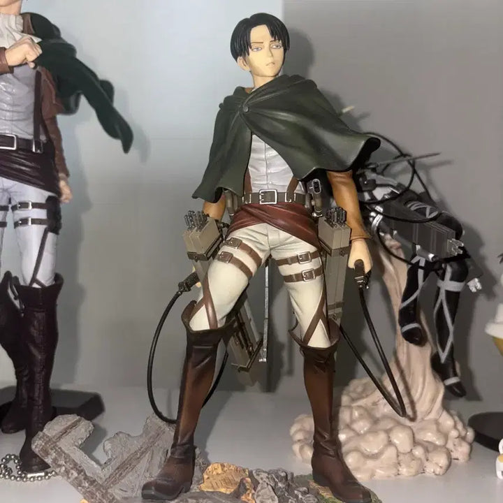 [BUNJANG] Attack on Titan Levi Action Figure / 진격의 거인 리바이 액션 피규어 급처입니다ㅠㅠㅠㅠㅠㅠㅠㅠㅠㅠㅠㅠㅠ