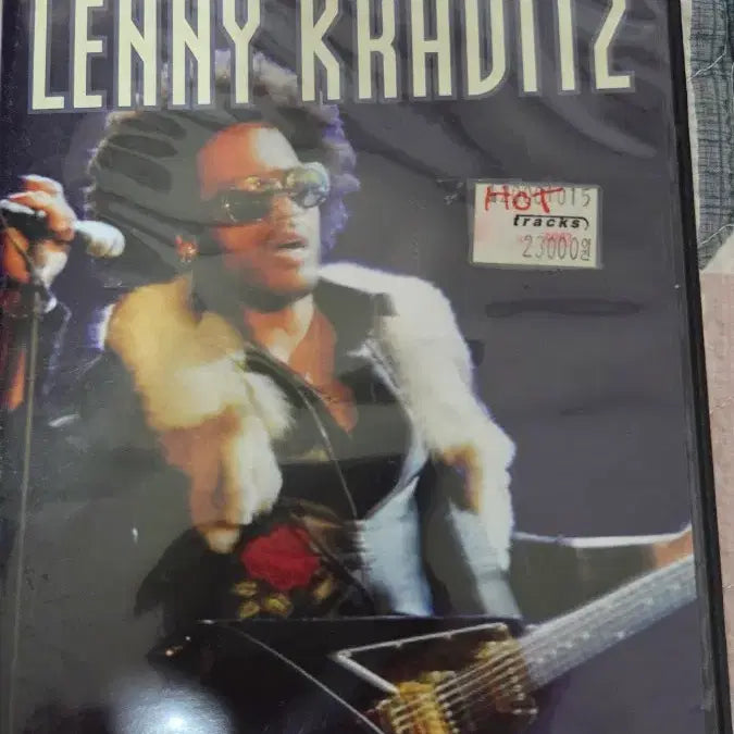 [BUNJANG] Lenny Kravitz Live at Budokan Tokyo 1995 DVD / 레니 크라비츠 라이브 앳 부도칸 도쿄 1995 DVD