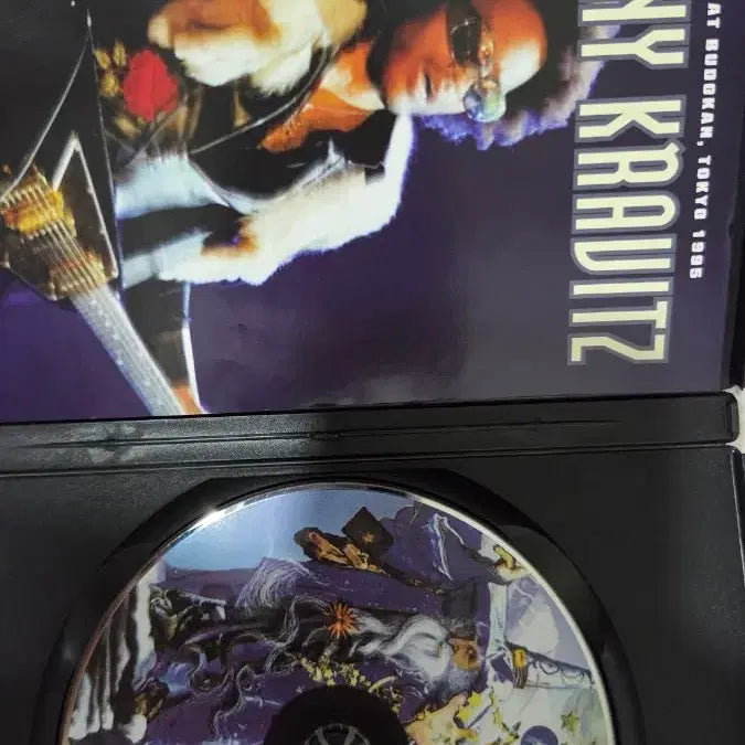 [BUNJANG] Lenny Kravitz Live at Budokan Tokyo 1995 DVD / 레니 크라비츠 라이브 앳 부도칸 도쿄 1995 DVD