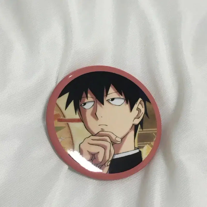 [BUNJANG] Mob Psycho 100 Kageyama Ritsu Can Badge / 모브사이코100 카게야마 리츠 캔뱃지