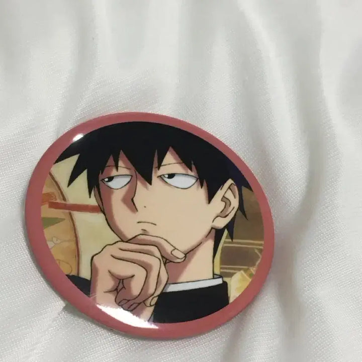 [BUNJANG] Mob Psycho 100 Kageyama Ritsu Can Badge / 모브사이코100 카게야마 리츠 캔뱃지