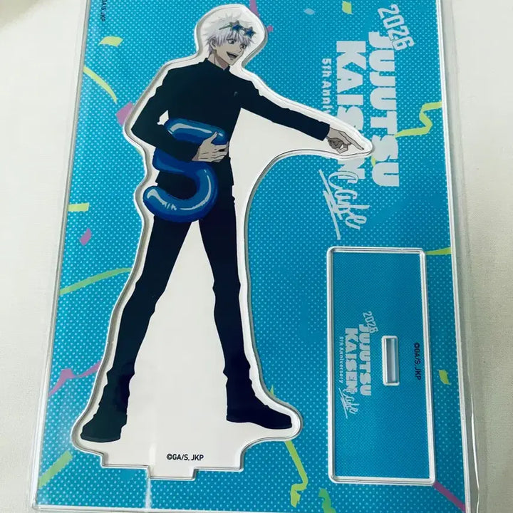 [BUNJANG] Jujutsu Kaisen Gojo Satoru 2026 Cafe Acrylic Stand / 고죠사토루 쥬쥬카페 2026 아크릴
