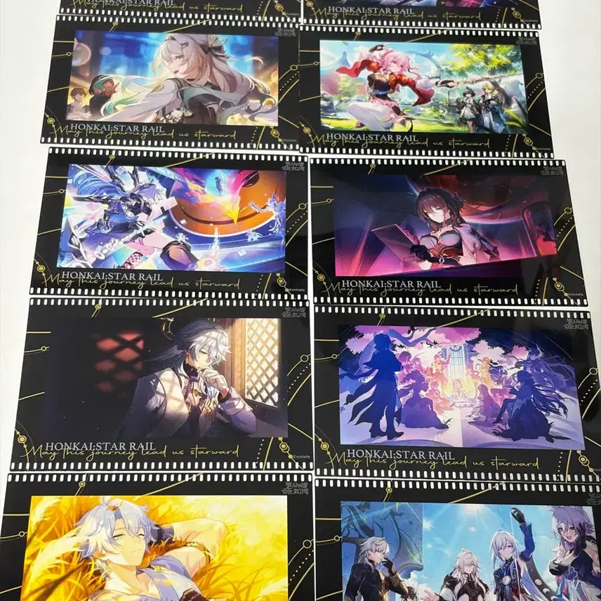 [BUNJANG] Honkai: Star Rail Journey Collectible Package (Excluding Pouch) / 붕스 여정 소장 패키지(파우치만 제외)