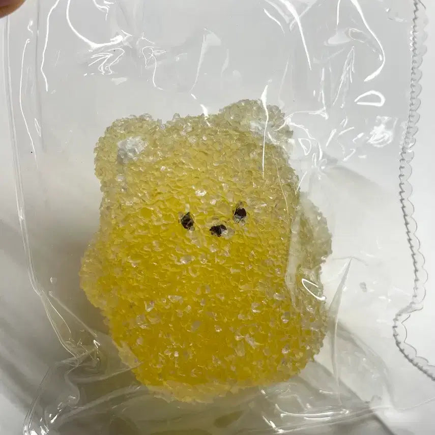 [BUNJANG] Haribo New Flavor Gummy Squishy Toy (Yellow, Sealed) / 하리보신맛젤리 말랑이 미개봉새제품