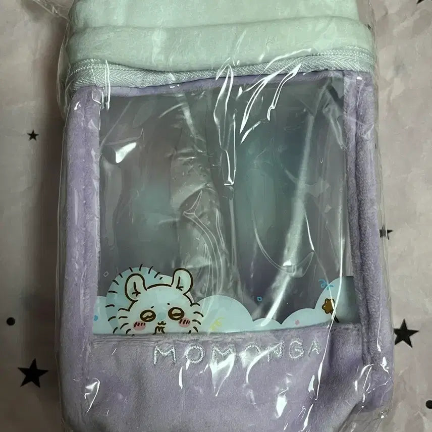 [BUNJANG] Chiikawa Momonga Pouch Keyring / 치이카와 인형 파우치 키링 모몽카 마코 가방