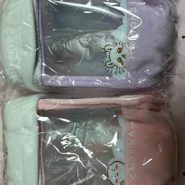 [BUNJANG] Chiikawa Momonga Pouch Keyring / 치이카와 인형 파우치 키링 모몽카 마코 가방