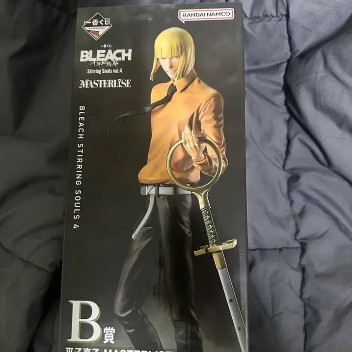 [BUNJANG] Bleach Ichiban Kuji Prize B Shinjiyou Figure / 블리치 이치방쿠지B상 신지