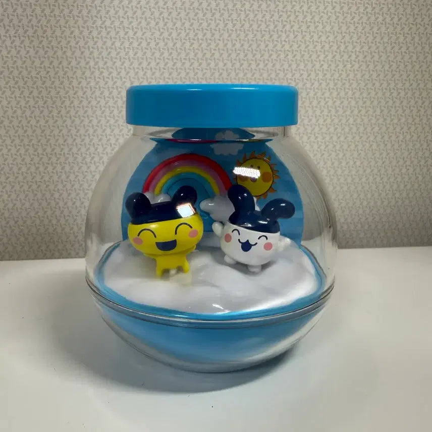 [BUNJANG] Tamagotchi Capsule Tum Tamagotchi Mamechi &amp; Mimitchi / 다마고치 캡슐리움 테라리움 마메치&amp;미미치