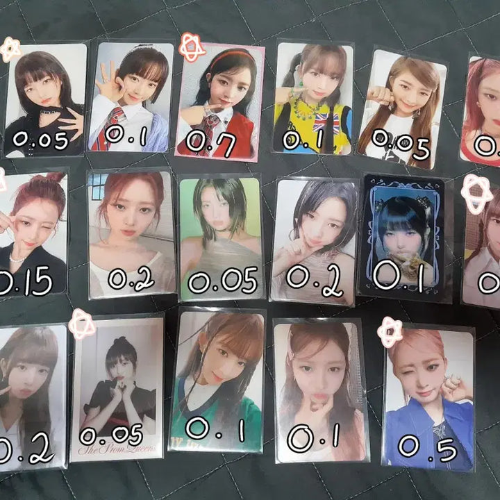 [BUNJANG] IVE Rei Photocard / 아이브 레이 포토카드