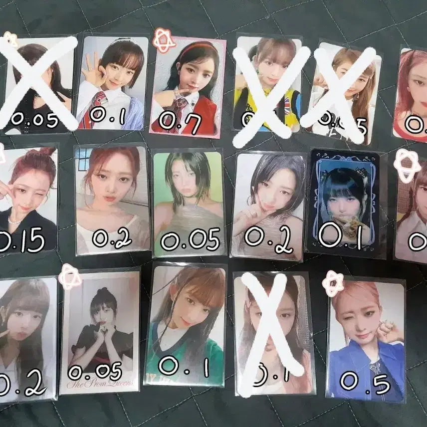 [BUNJANG] IVE Rei Photocard / 아이브 레이 포토카드