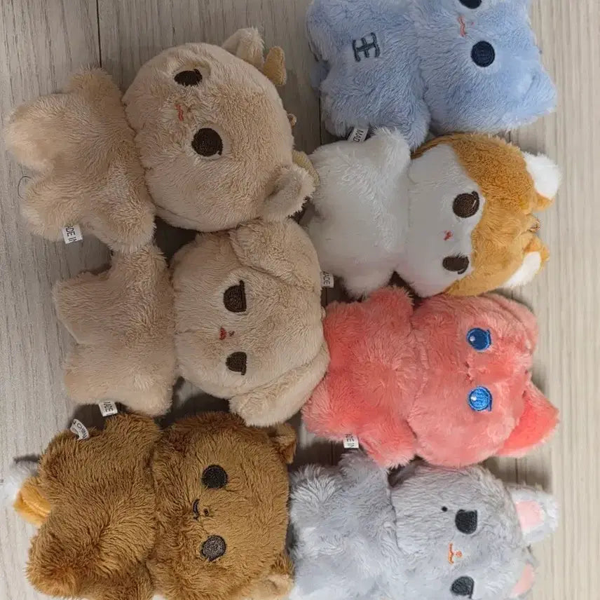 [BUNJANG] LOVESTOWER TESTA Animal Plush Set / 러뷰어a 세트 테스타 동물인형