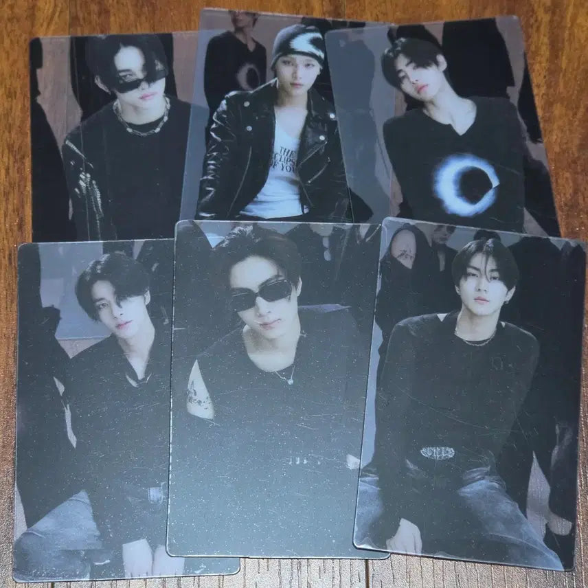 [BUNJANG] ENHYPEN Unseen Clear Photocard Set / 엔하이픈 unseen 클리어 포토카드 세트