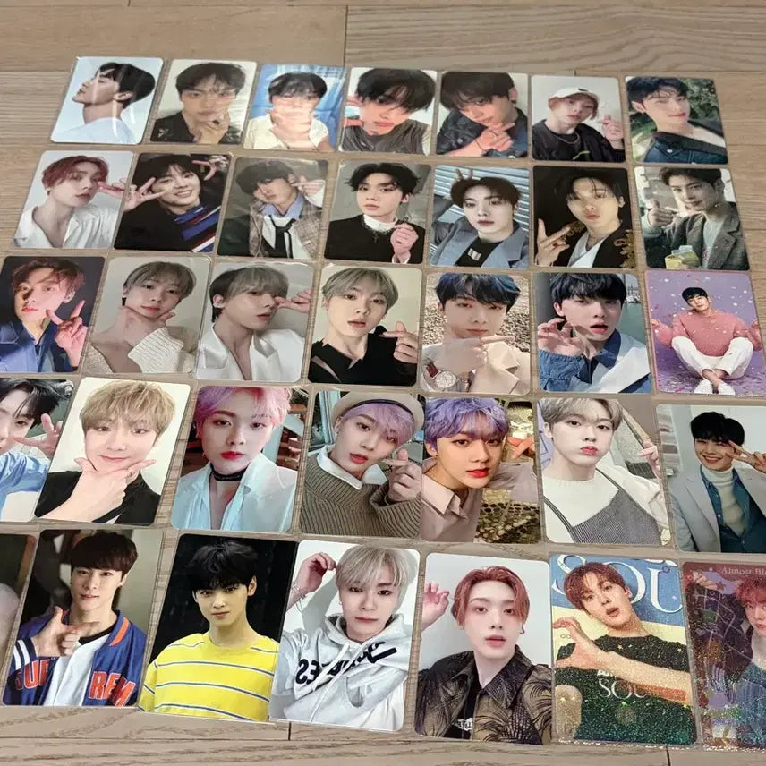 [BUNJANG] ASTRO Photocard Bundle Set (Sanha, Eunwoo, Moonbin) / 아스트로 포토카드 일괄 판매합니다! 윤산하 차은우 문빈