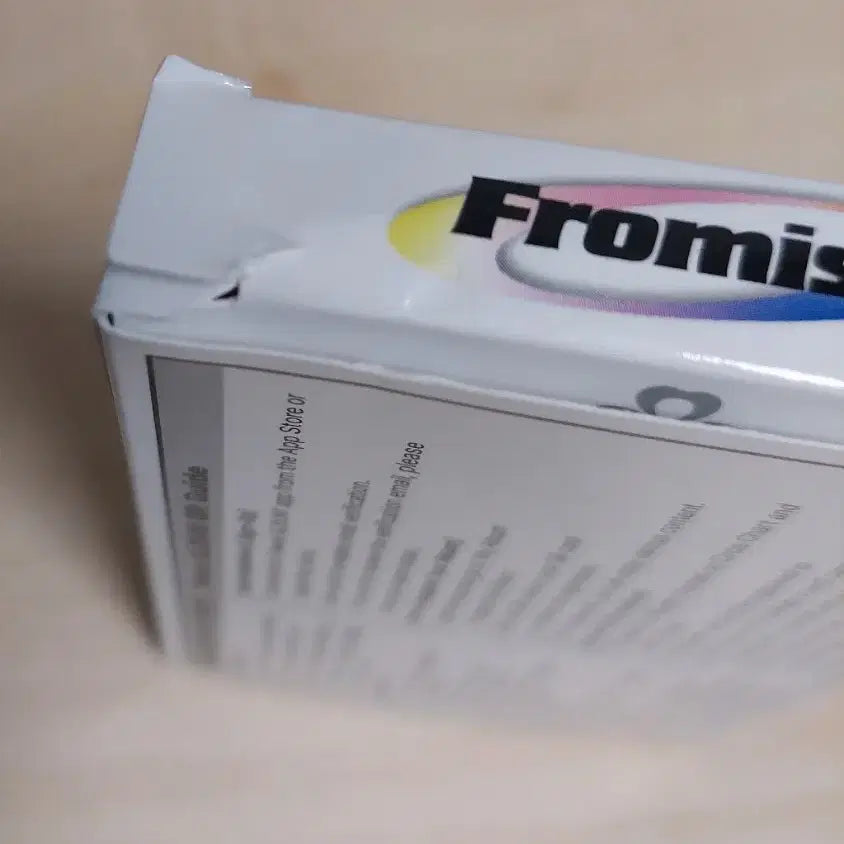 [BUNJANG] fromis_9 Glow ME (Vitamin ver.) Album Unsealed / 프로미스나인 Glow ME(Vitamin ver.) 앨범 단순개봉