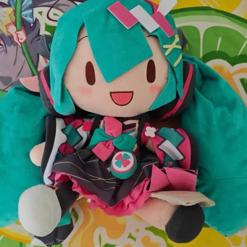 [BUNJANG] Hatsune Miku Magical Mirai 2020 Fuwachi Plush / 하츠네미쿠 2020 매지컬미라이 후와푸치 사랑받지 못해도 괜찮아