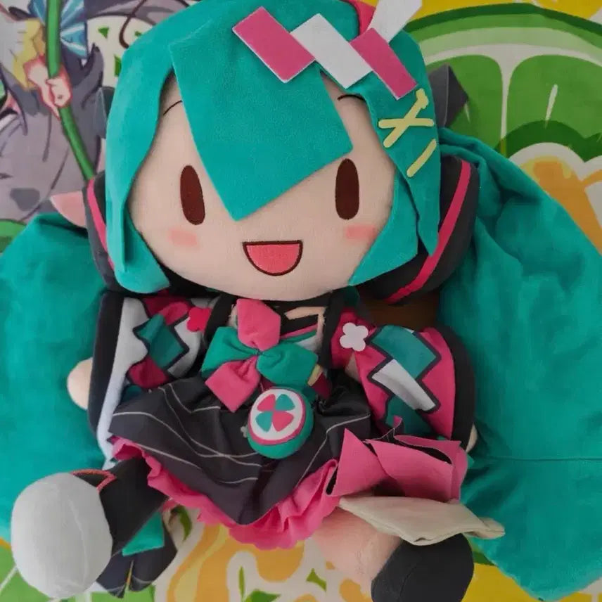 [BUNJANG] Hatsune Miku Magical Mirai 2020 Fuwachi Plush / 하츠네미쿠 2020 매지컬미라이 후와푸치 사랑받지 못해도 괜찮아