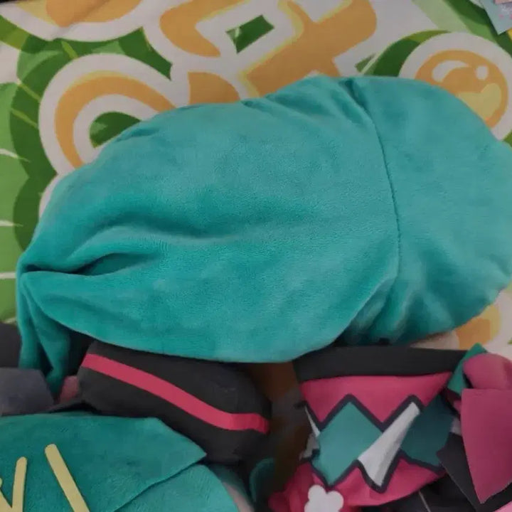 [BUNJANG] Hatsune Miku Magical Mirai 2020 Fuwachi Plush / 하츠네미쿠 2020 매지컬미라이 후와푸치 사랑받지 못해도 괜찮아