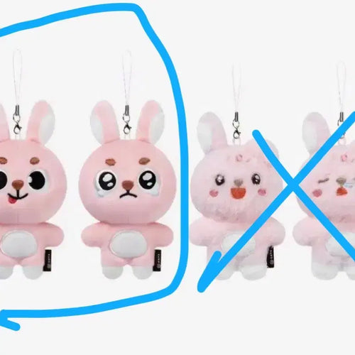 [BUNJANG] Unfiltered Pilkki Bundle Set - Keyring / 언필터드 필끼 일괄 양도