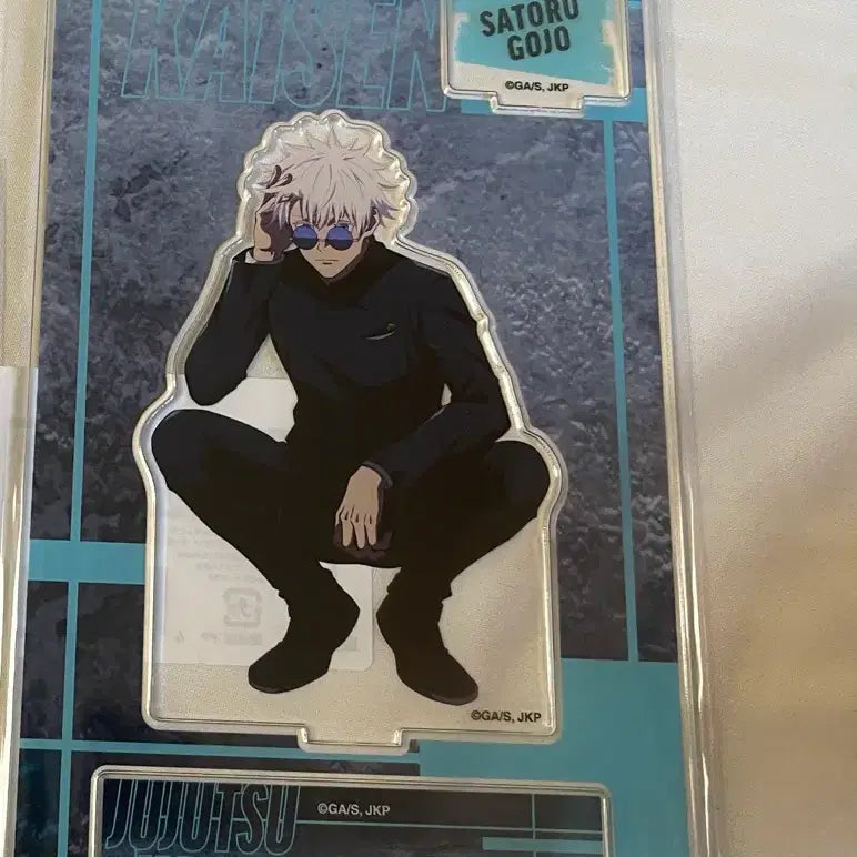 [BUNJANG] Jujutsu Kaisen Satoru Gojo Acrylic Stand / 주술회전 고죠사토루 아크릴 로프트 더 월