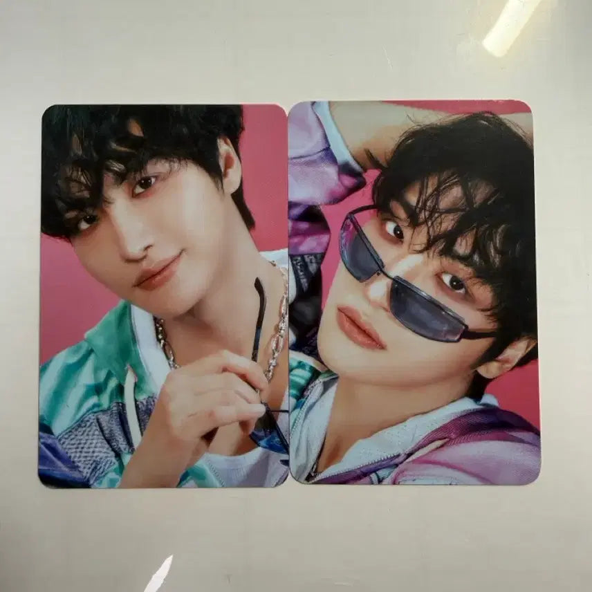 [BUNJANG] ATEEZ IN COLOR Trading Photocard Seonghwa / 애니티즈 인 컬러 트레카 성화 포토카드