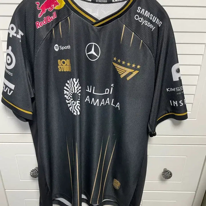 [BUNJANG] T1 2025 Worlds 6-Star Uniform L / T1 유니폼 2025 월즈 6성 유니폼 L