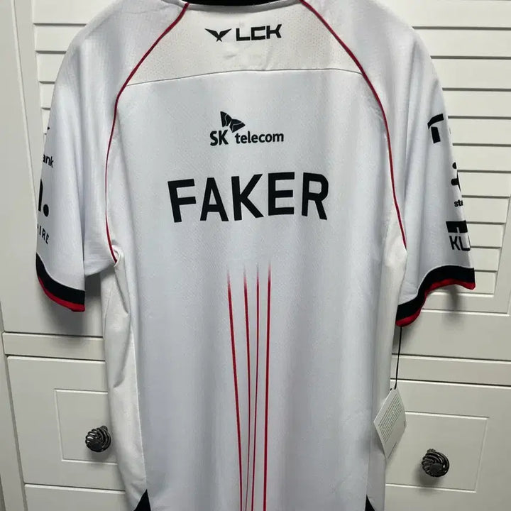 [BUNJANG] T1 2024 Worlds Faker Jersey (M, L) / 2024 t1 월즈 유니폼 페이커 M, L