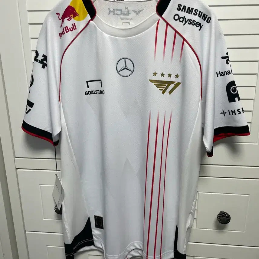 [BUNJANG] T1 2024 Worlds Faker Jersey (M, L) / 2024 t1 월즈 유니폼 페이커 M, L