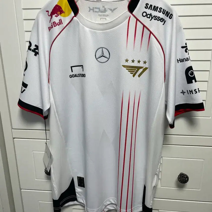 [BUNJANG] T1 2024 Worlds Faker Jersey (M, L) / 2024 t1 월즈 유니폼 페이커 M, L
