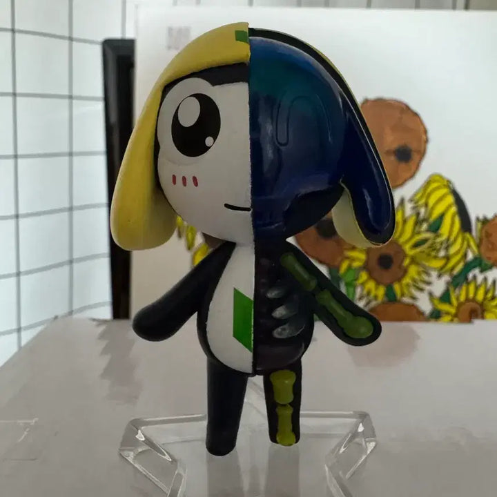 [BUNJANG] Sgt. Frog Keroro Skeleton Gacha Figure / (급처) 개구리 중사 케로로 가챠 스켈레톤 피규어
