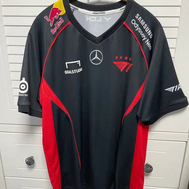 [BUNJANG] T1 2024 Regular Season Faker Marked Jersey - Size L / 2024 t1 유니폼 정규 시즌 페이커 마킹 L