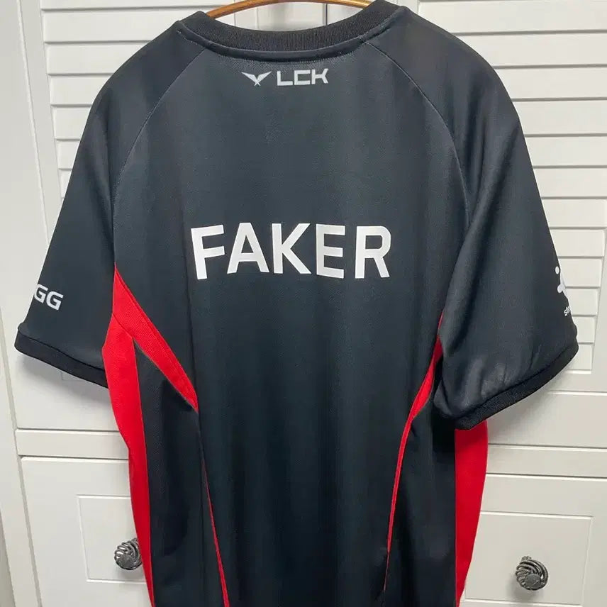 [BUNJANG] T1 2024 Regular Season Faker Marked Jersey - Size L / 2024 t1 유니폼 정규 시즌 페이커 마킹 L