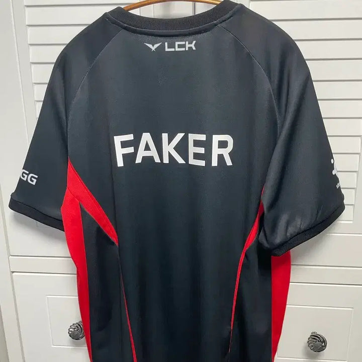 [BUNJANG] T1 2024 Regular Season Faker Marked Jersey - Size L / 2024 t1 유니폼 정규 시즌 페이커 마킹 L