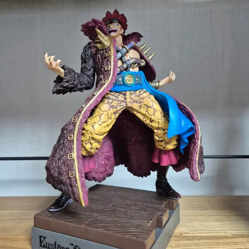 [BUNJANG] One Piece Ichiban Kuji B Prize Eustass Kid Figure / 원피스 제일복권 B상 유스타스 캡틴 키드 피규어