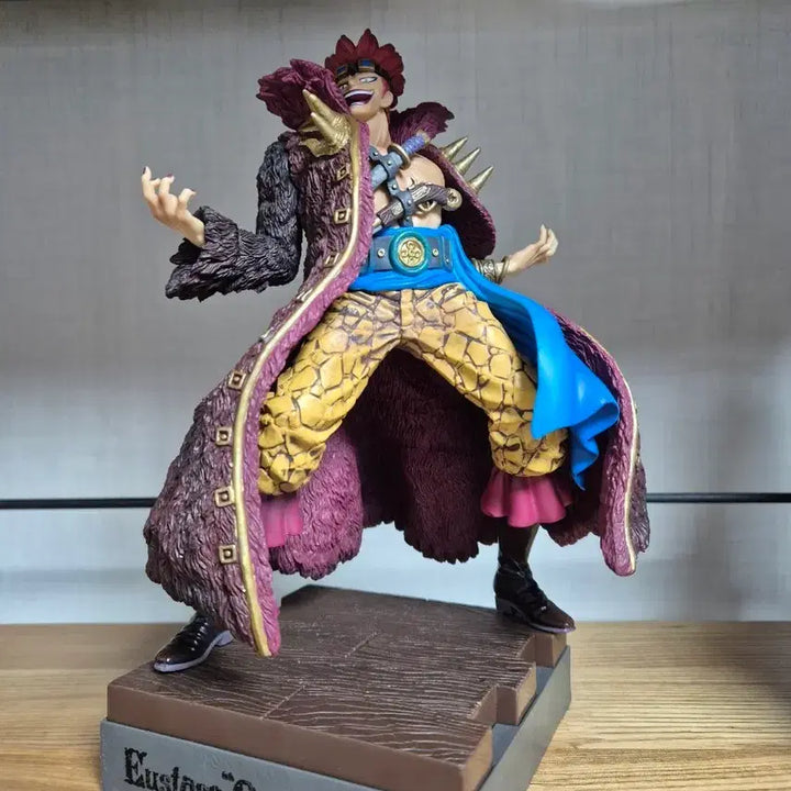 [BUNJANG] One Piece Ichiban Kuji B Prize Eustass Kid Figure / 원피스 제일복권 B상 유스타스 캡틴 키드 피규어