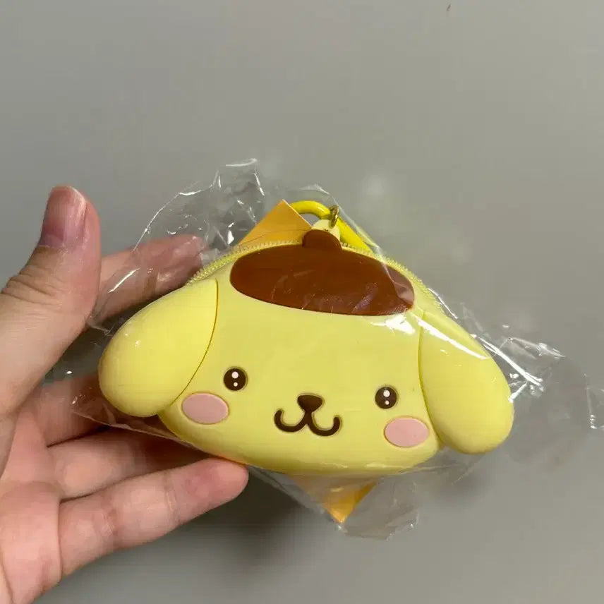 [BUNJANG] Pompompurin Silicone Pouch New / 정리중)) 폼폼푸린 파우치 실리콘 새제품