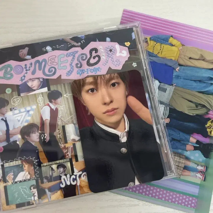 [BUNJANG] BOYHOOD Yushi Album Photocard Set / 보이미츠걸,요이돈 유우시 앨범 포카 세트