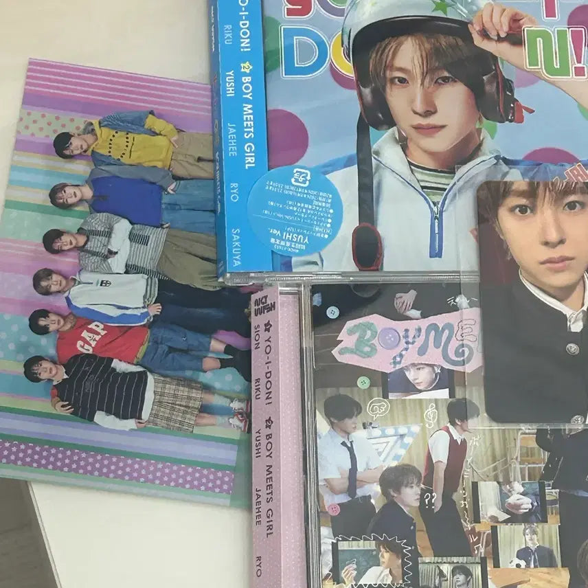 [BUNJANG] BOYHOOD Yushi Album Photocard Set / 보이미츠걸,요이돈 유우시 앨범 포카 세트