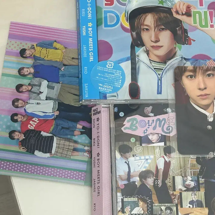[BUNJANG] BOYHOOD Yushi Album Photocard Set / 보이미츠걸,요이돈 유우시 앨범 포카 세트