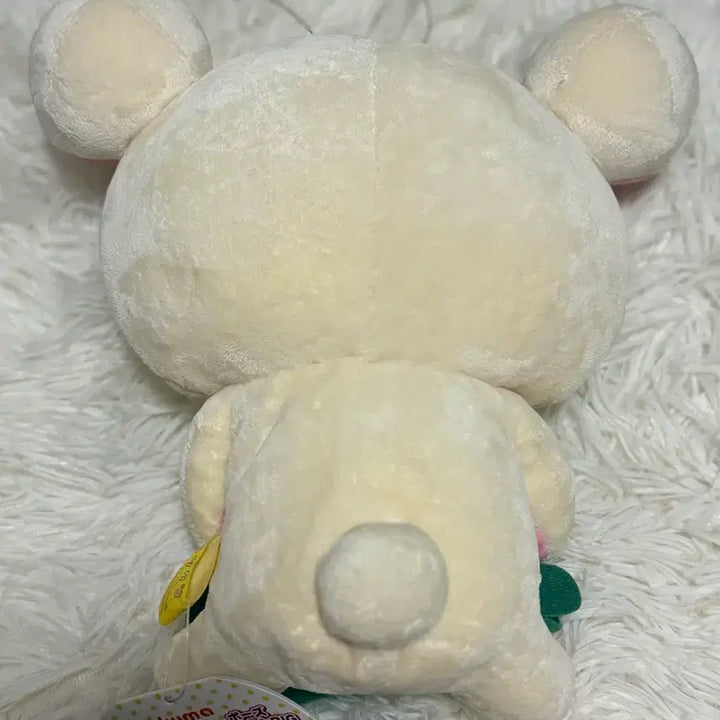 [BUNJANG] Korilakkuma Doll Holding Rice Cake / 코리락쿠마인형