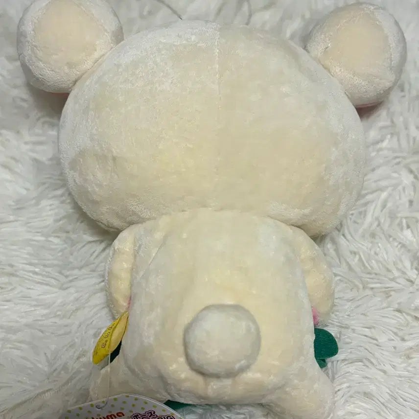 [BUNJANG] Korilakkuma Doll Holding Rice Cake / 코리락쿠마인형