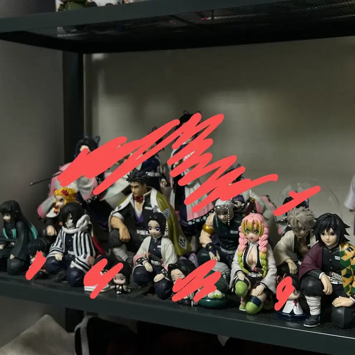 [BUNJANG] Demon Slayer Hashira Meeting 10 Types Figure Set / 귀멸의 칼날 주합회의 피규어 10종 세트