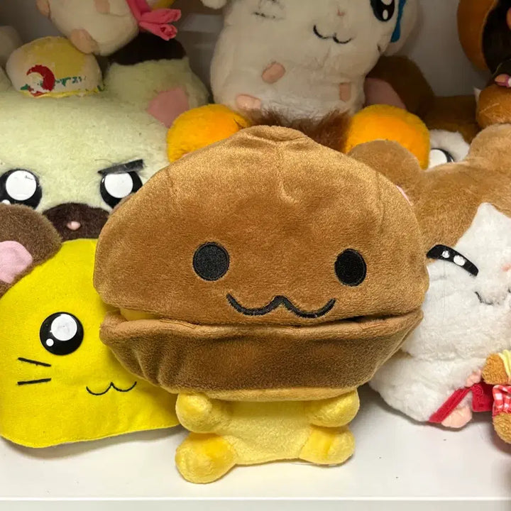 [BUNJANG] San-X Amaguri-chan Chestnut Plush / 일본 고전 산엑스 아마구리짱 밤 인형 깐밤 찍찍이