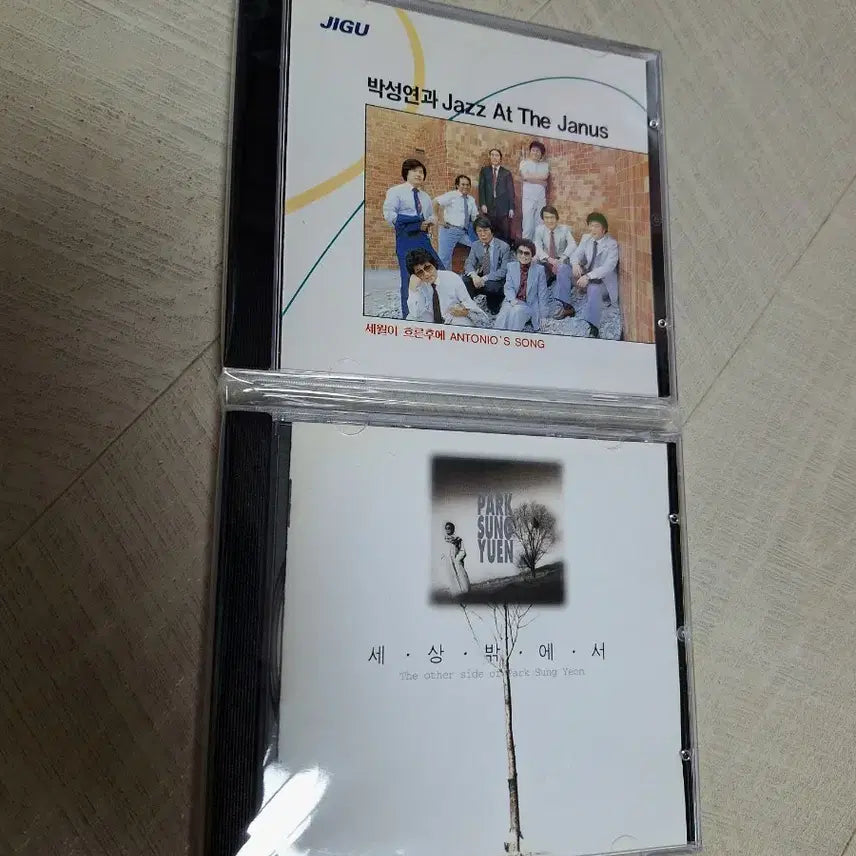 [BUNJANG] Park Sung Yeon - Outside the World - CD / 박성연 - 1집,2집 - CD