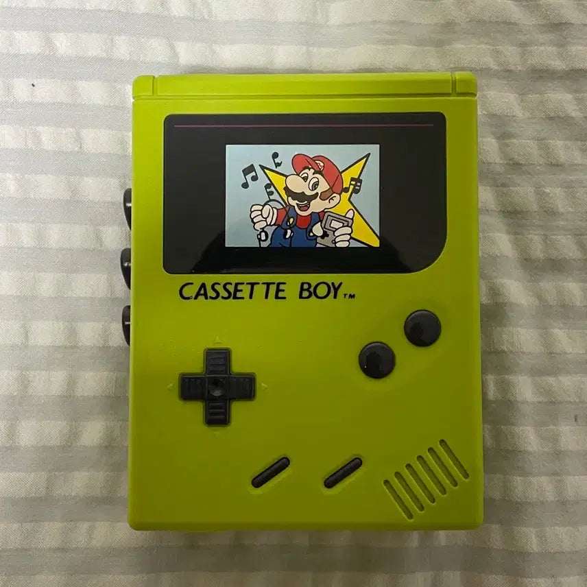 [BUNJANG] Nintendo Cassette Boy / [레어템] 닌텐도 카세트보이