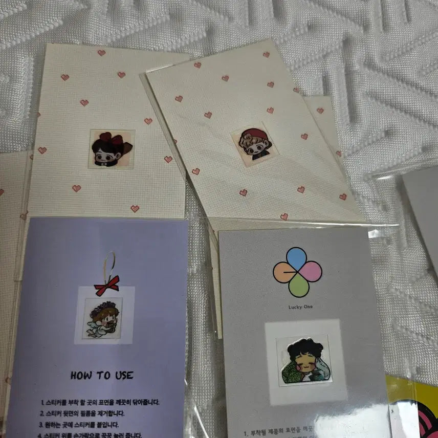 [BUNJANG] EXO Baekhyun Photocard Set / EXO 백현 비공굿 세트
