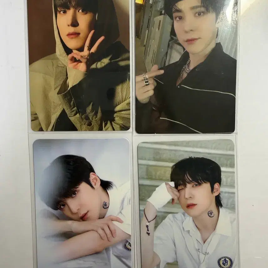 [BUNJANG] ATEEZ Yunho Photocard Bundle Set / 에이티즈 윤호 포토카드 일괄판매 앨포