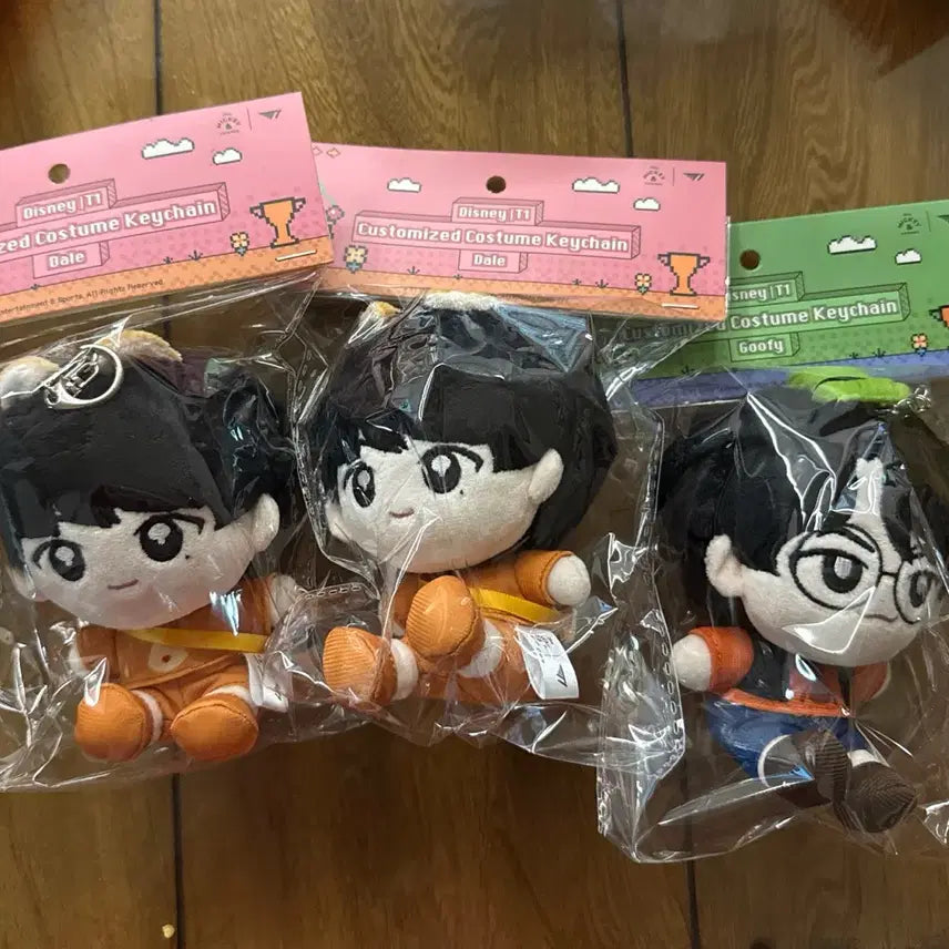 [BUNJANG] T1 Disney Plush Toy / 티원 디즈니 인형 오너